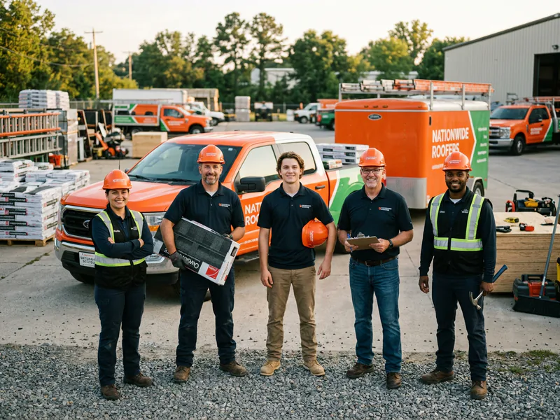 Natiowide Roofers - roof installation in Westchester near me